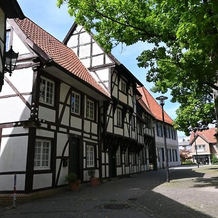 Вилла Gemuetliches Fachwerkhaus Werne Экстерьер фото